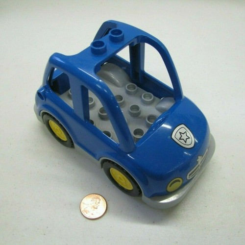 Lego duplo auto della - auto, polizia