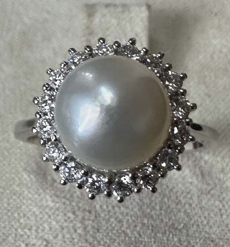 Anello oro bianco kt - bianco,