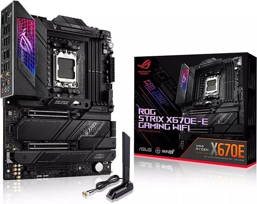 Asus rog strix x670e - asus,