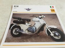 Moto Rumi 125 E 1958