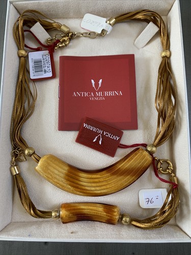 Nwt designer antica murrina - nwt,