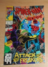ED.MARVEL  SERIE  SPIDER-MAN 2099   N°  8  1992  ORIGINALE INGLESE !!!!!