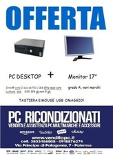 Computer fisso usato - pc,