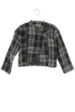 to be too Jacke Bouclé