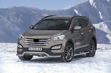 BARRA PROTEZIONE ANTERIORE EC PER HYUNDAI SANTA-FE 2012-2018 SANTAFE-R1276-03