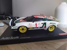 Kyosho Mini Z Lancia Stratos Autoscala Vintage Rarissima