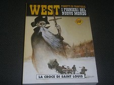 West fumetti frontiera - west,