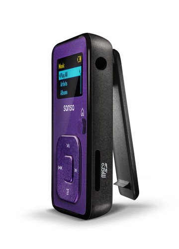 Sandisk sansa clip indaco - sandisk,