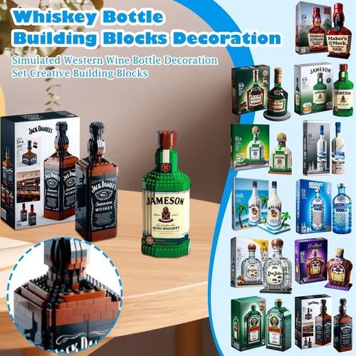 Interessante bottiglia whisky - bottiglia,