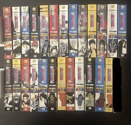 Bleach serie manga 1 set - bleach,