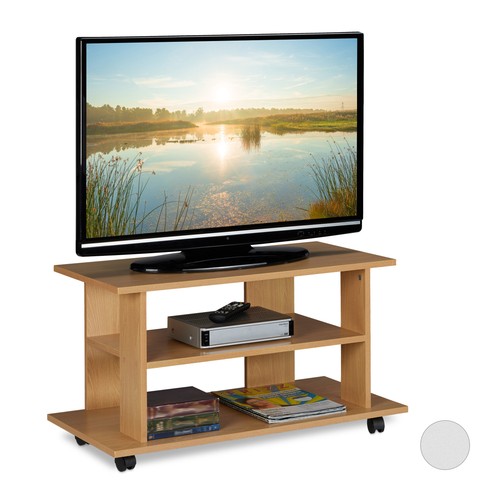 Mobile tavolino con - tv, ruote