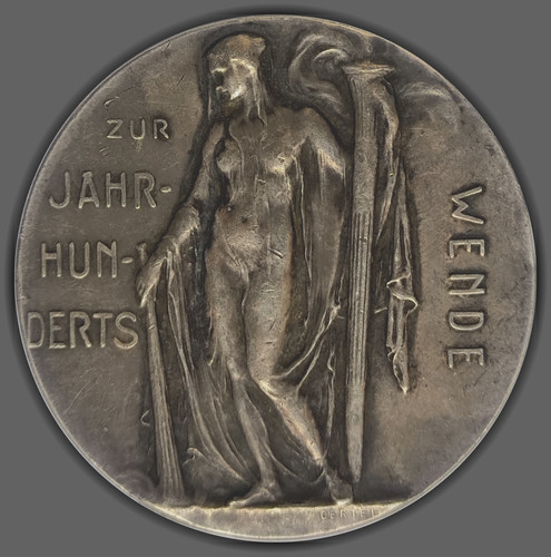 Medaglia germania constantin - germania,