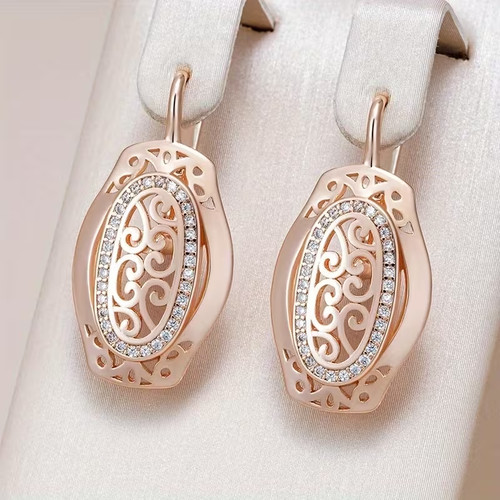 Orecchini donna creoli - ✨, oro