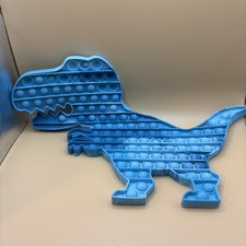 DINOSAURO JUMBO BLUE POP IT