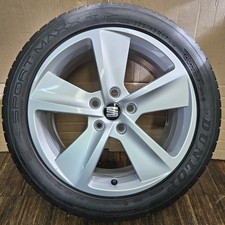 1 cerchio in lega originale Seat Leon III 17 pollici 7,5x17 ET51 5F0601025B SR 225/45 R17