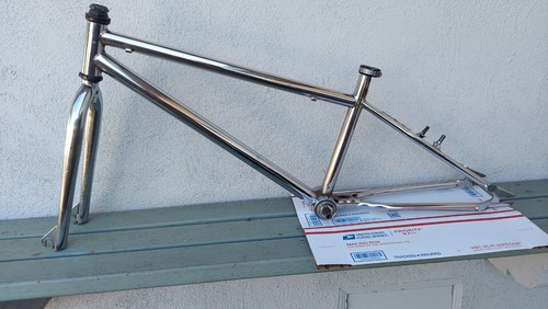 Telaio bmx parkpre - 24, scuola