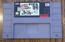 Fifa soccer super nintendo - soccer, 96