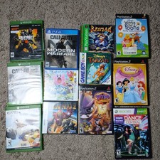 Lotto Nintendo 3DS PS2 Xbox