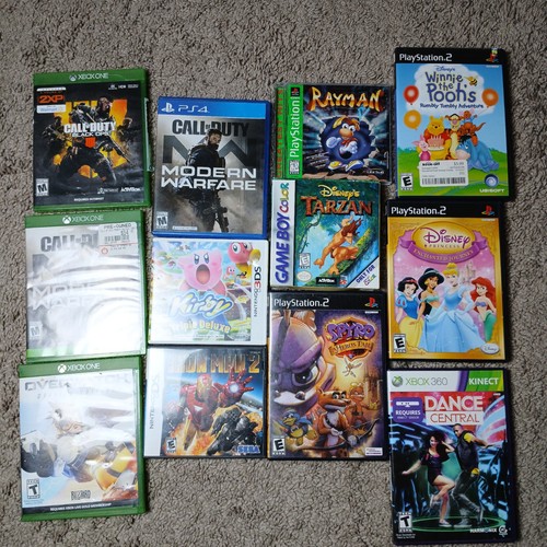 Lotto nintendo 3ds ps2 xbox - 3ds,