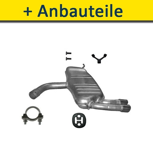 Terminale scarico per vw - di,