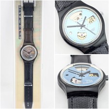 Swatch Automatic Black Motion