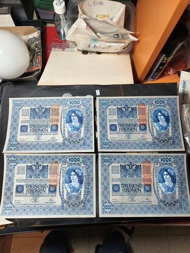 Austria 1000 kronen corone - 1000,