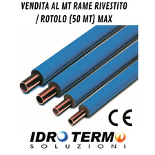 TUBO RAME RIVESTITO 373