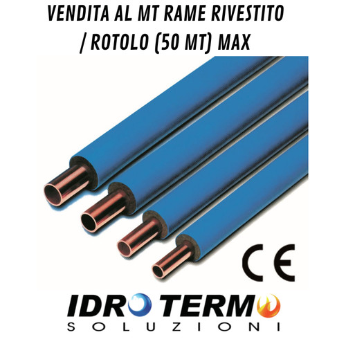 Tubo rame rivestito - tubo,