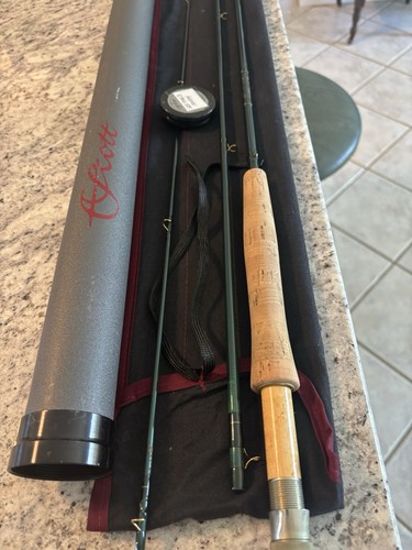 Scott ses fly - 4wt, 3