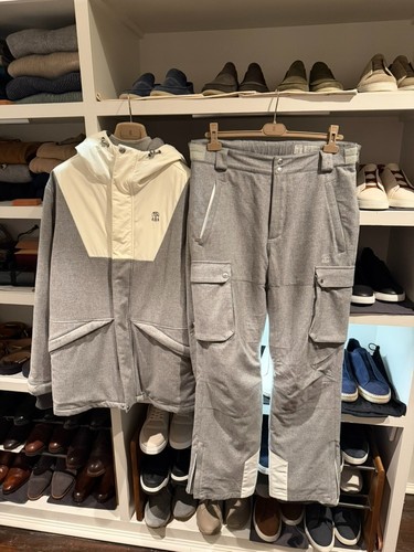 Giacca pantalone sci brunello - giacca/pantalone,