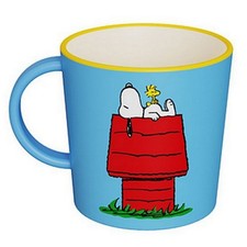 Tasse mug QuyCup Peanuts Snoopy 400ml (Home sweet home)