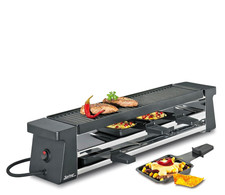 Raclette4 Compact - Zwart  3039007001 Raclette4 Compact
