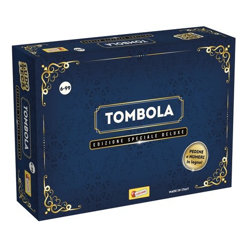 Lisciani tombola edizione - lisciani,