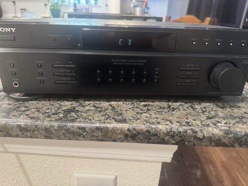 Sony str de197 - sony, 100w