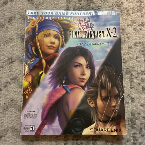 Final fantasy official - final, x-2