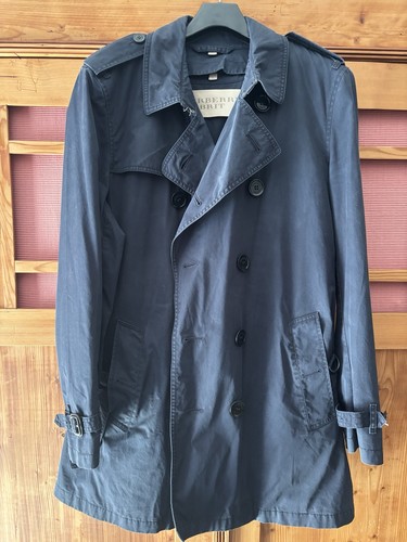 Cappotto corto uomo burberry - corto,