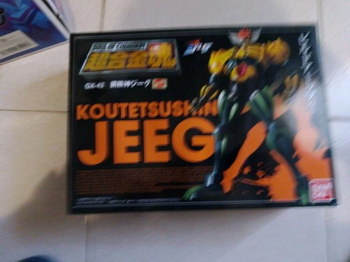 Soul chogokin soc - soul,