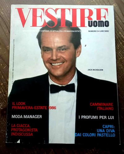 Rivista vestire uomo jack - uomo,