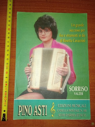 Cavazzini rosetta sorriso - rosetta,,