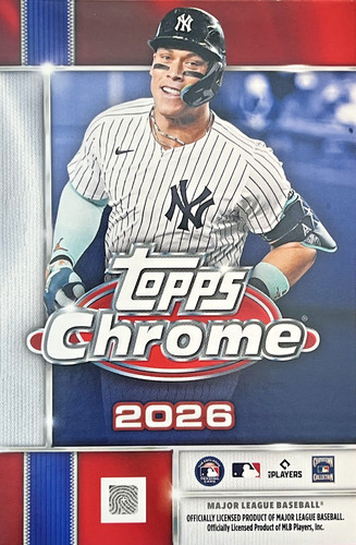 2026 topps chrome passato - chrome,