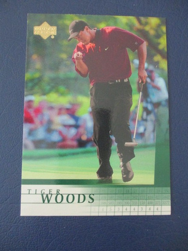 Tiger woods 2001 mazzo - woods,