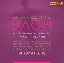 Bach messe moll - bach:, h-moll