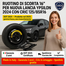 Ruotino scorta per - di, 16"