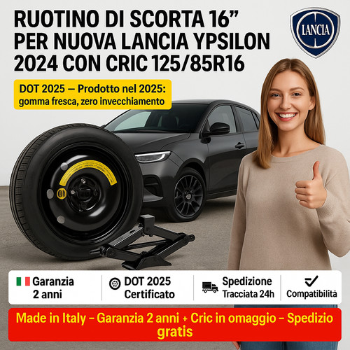 Ruotino scorta per - di, 16"