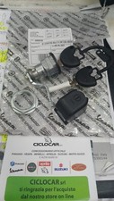 KIT SERRATURA BAULETTO ORIGINAL VESPA GTV/GTS/SUPER SPORT modelli in descrizione