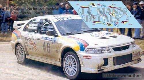 Decals mitsubishi lancer - lancer, evo
