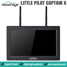 Hawkeye Little Pilot Captain X DVR FPV Monitor 5.8G 96CH 10.2 pollici doppio ricevitore