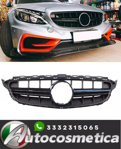 Griglia calandra mercedes - griglia,