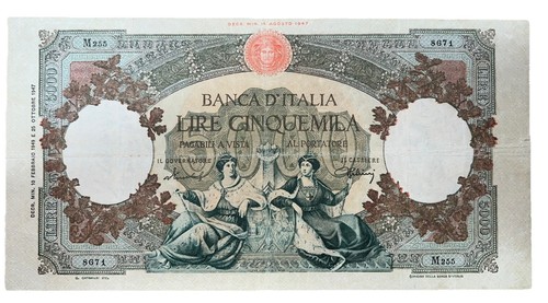 000 lire italia regine - lire,