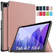 Custodia Smart Stand Magnetica in Pelle per Samsung Galaxy Tab A7 10.4 T500 T505